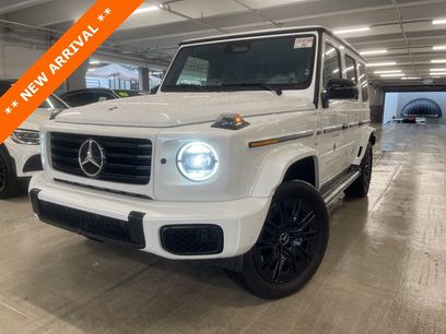 Used 2025 Mercedes-Benz G 580 w/ EQ Technology