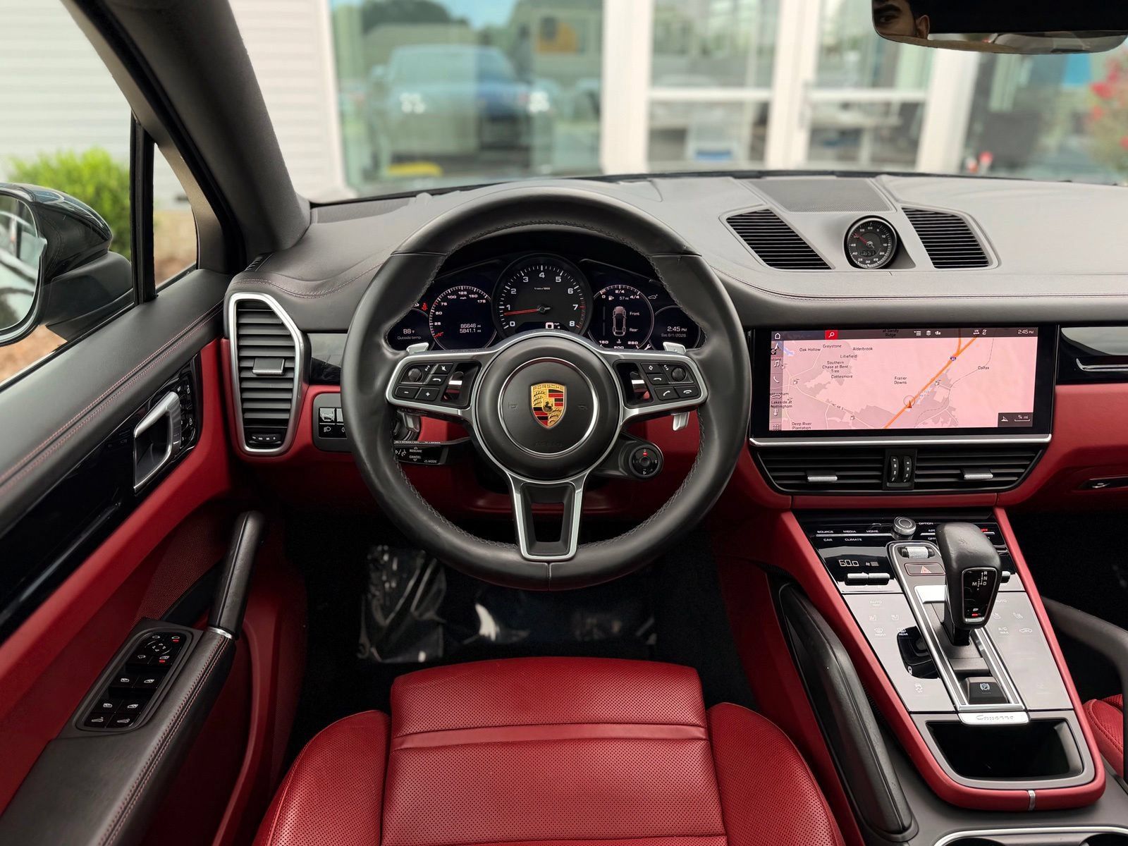 Used 2021 Porsche Cayenne Coupe AWD/4WD image 52