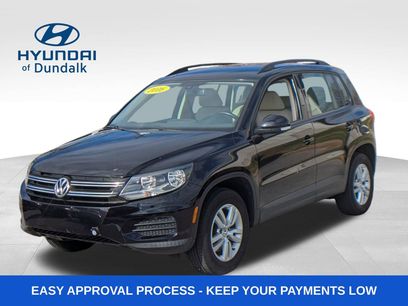 Used 2016 Volkswagen Tiguan S