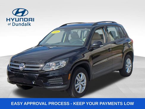Used 2016 Volkswagen Tiguan S image 1
