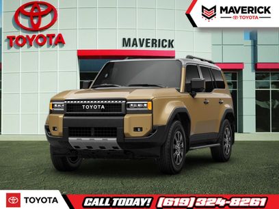 New 2026 Toyota Land Cruiser
