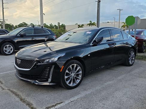 Used 2023 Cadillac CT5 Premium Luxury w/ Parking Package RWD image 3