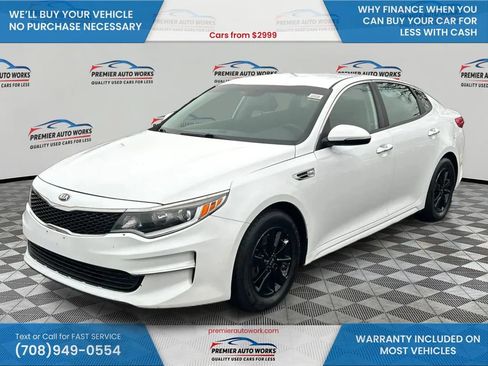 Used 2018 Kia Optima LX image 1