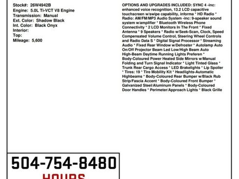Used 2025 Ford Mustang GT RWD image 23
