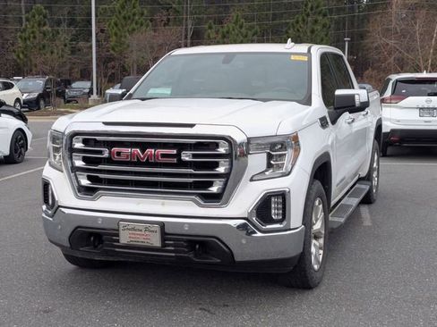 Used 2019 GMC Sierra 1500 SLT w/ SLT Premium Package image 8