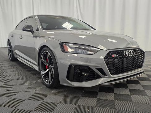 Used 2023 Audi RS 5 Sportback w/ Black Optic Carbon Package image 8