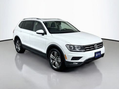 Used 2021 Volkswagen Tiguan SEL AWD/4WD image 7