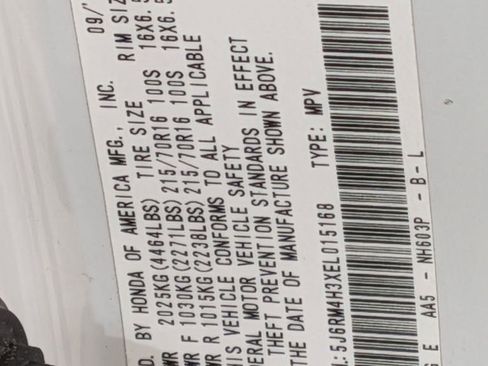 Used 2014 Honda CR-V LX image 34