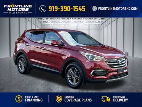 Used 2017 Hyundai Santa Fe Sport AWD/4WD image 1