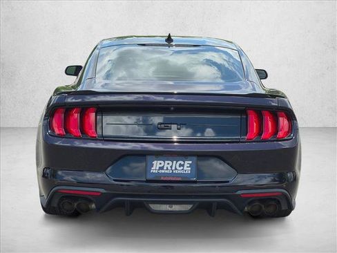 Used 2022 Ford Mustang GT Premium w/ Black Accent Package RWD image 7