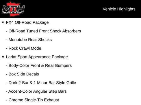 Used 2023 Ford F150 Lariat w/ Equipment Group 502A High image 14