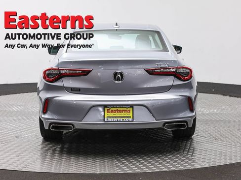 Used 2021 Acura TLX w/ Advance Package FWD image 6