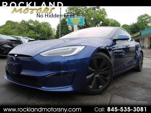 Used 2021 Tesla Model S Plaid AWD/4WD image 1