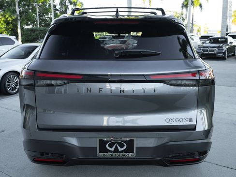 New 2026 INFINITI QX60 Sport w/ Dark Cargo Package image 21