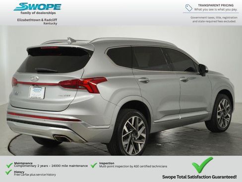 Certified 2023 Hyundai Santa Fe Calligraphy AWD/4WD image 3