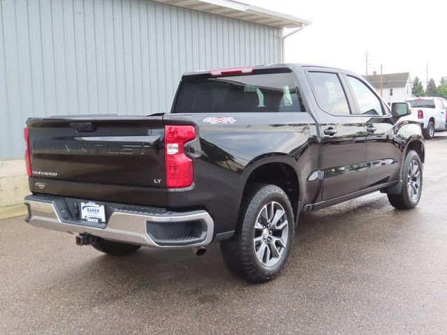 Used 2024 Chevrolet Silverado 1500 LT AWD/4WD image 3