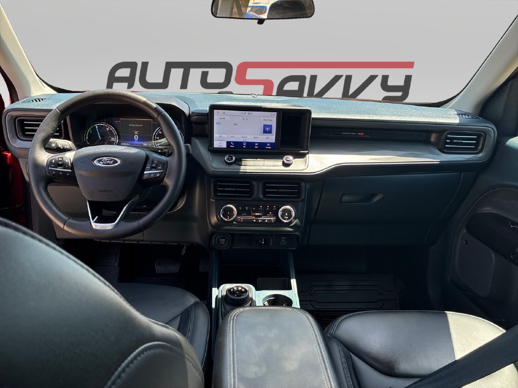 Used 2024 Ford Maverick Lariat w/ Black Appearance Package FWD image 18