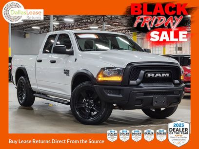 Used 2022 RAM 1500 Classic Warlock w/ Electronics Group