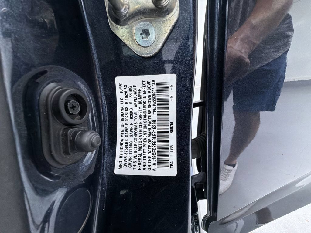 Used 2020 Honda Civic LX image 15