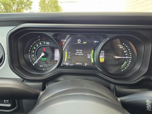 Used 2024 Jeep Wrangler Willys 4xe image 26