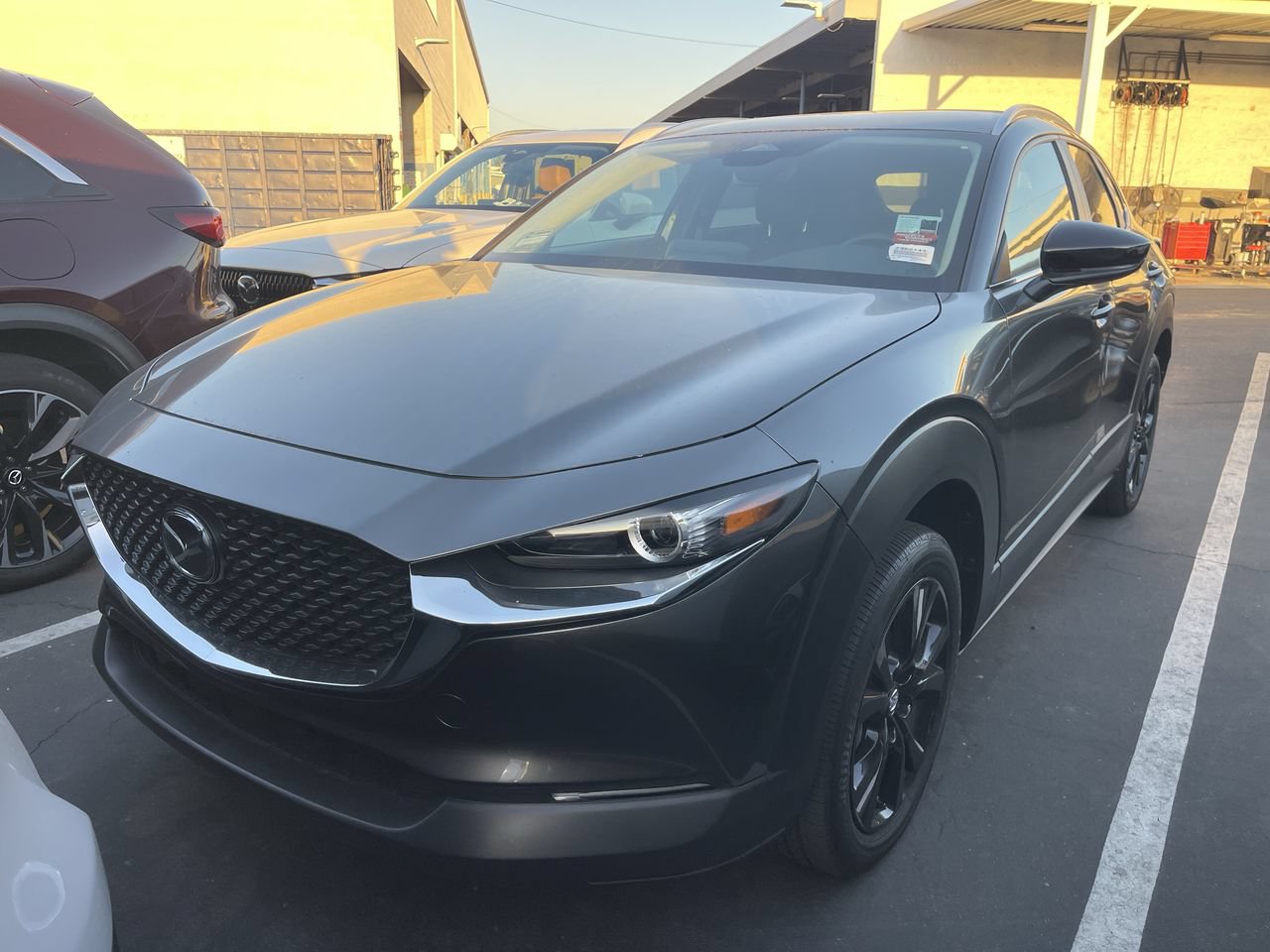Used 2025 MAZDA CX-30 AWD 2.5 S w/ Select Sport Pkg image 2
