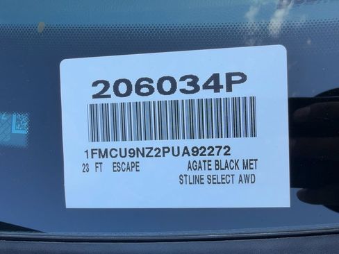 Used 2023 Ford Escape ST-Line Select w/ Tech Pack #2 AWD/4WD image 19
