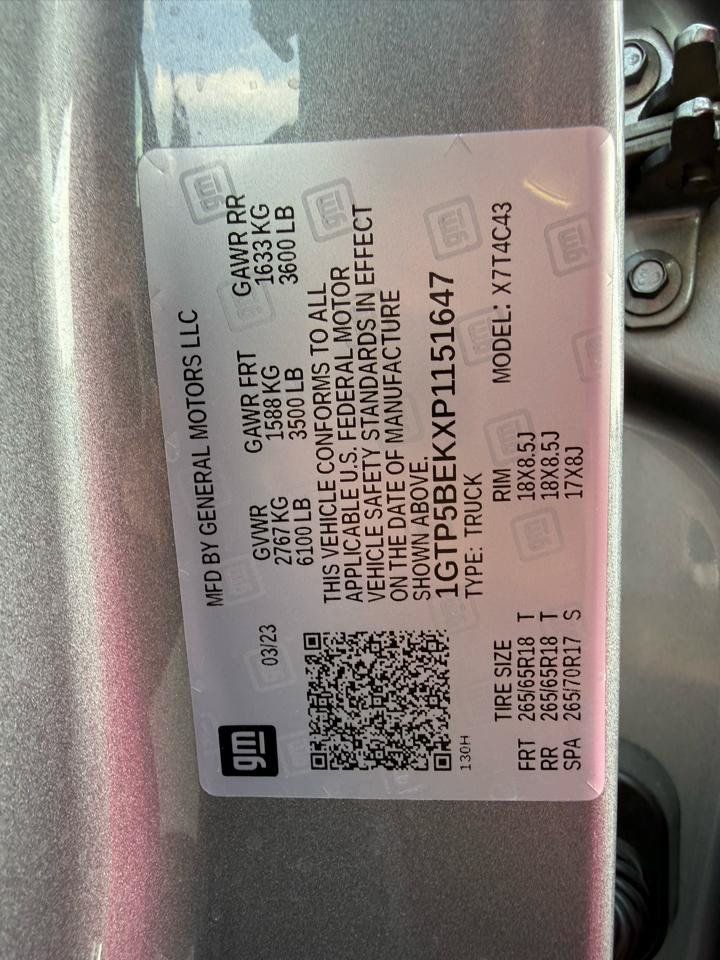 Used 2023 GMC Canyon Elevation w/ Elevation Premium Package RWD image 46