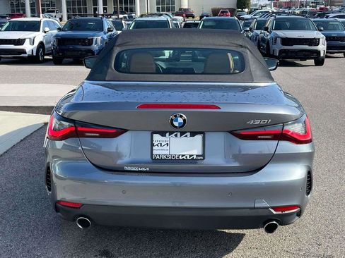 Used 2021 BMW 430i Convertible image 24