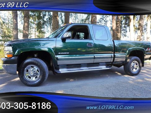 Used 2002 Chevrolet Silverado 2500 LS w/ Electrical Convenience Pkg AWD/4WD image 5