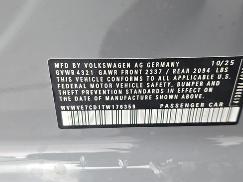 New 2026 Volkswagen GTI Autobahn image 35