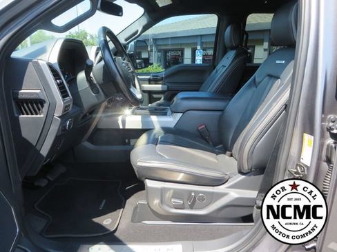 Used 2022 Ford F350 Platinum w/ FX4 Off-Road Package AWD/4WD image 24
