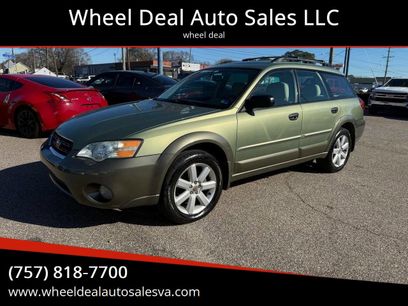 Used 2006 Subaru Outback 2.5i w/ Popular Equipment Group 2B