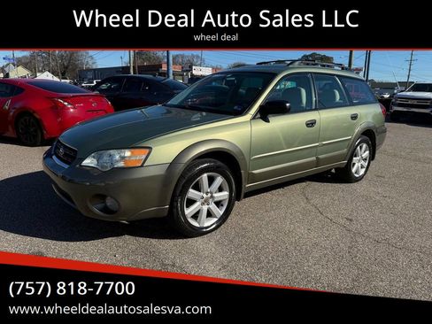 Used 2006 Subaru Outback 2.5i w/ Popular Equipment Group 2B image 1
