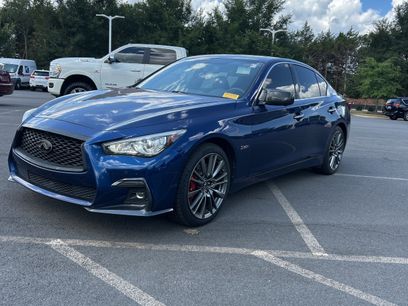 Used 2019 INFINITI Q50 Red Sport 400 w/ Sensory Package