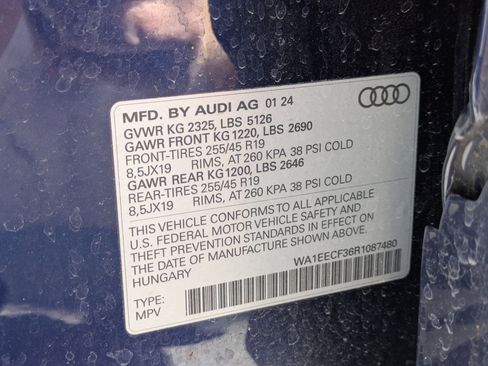 Used 2024 Audi Q3 2.0T Premium Plus w/ Premium Plus Package AWD/4WD image 33