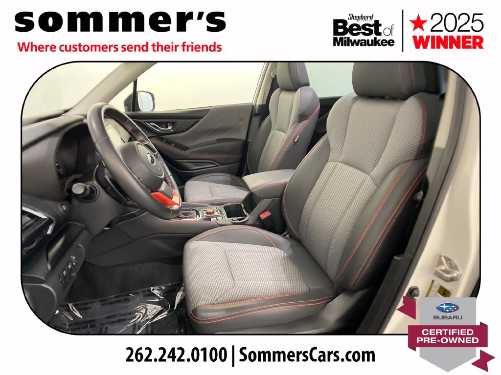 Certified 2023 Subaru Forester Sport AWD/4WD image 10