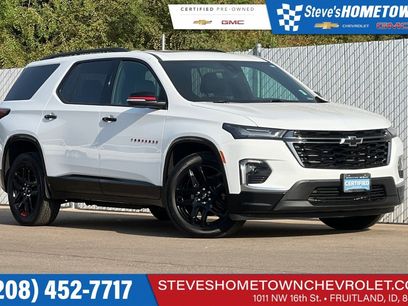 Certified 2023 Chevrolet Traverse Premier w/ Redline Edition