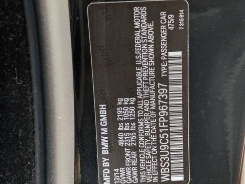 Used 2015 BMW M4 Convertible RWD image 20