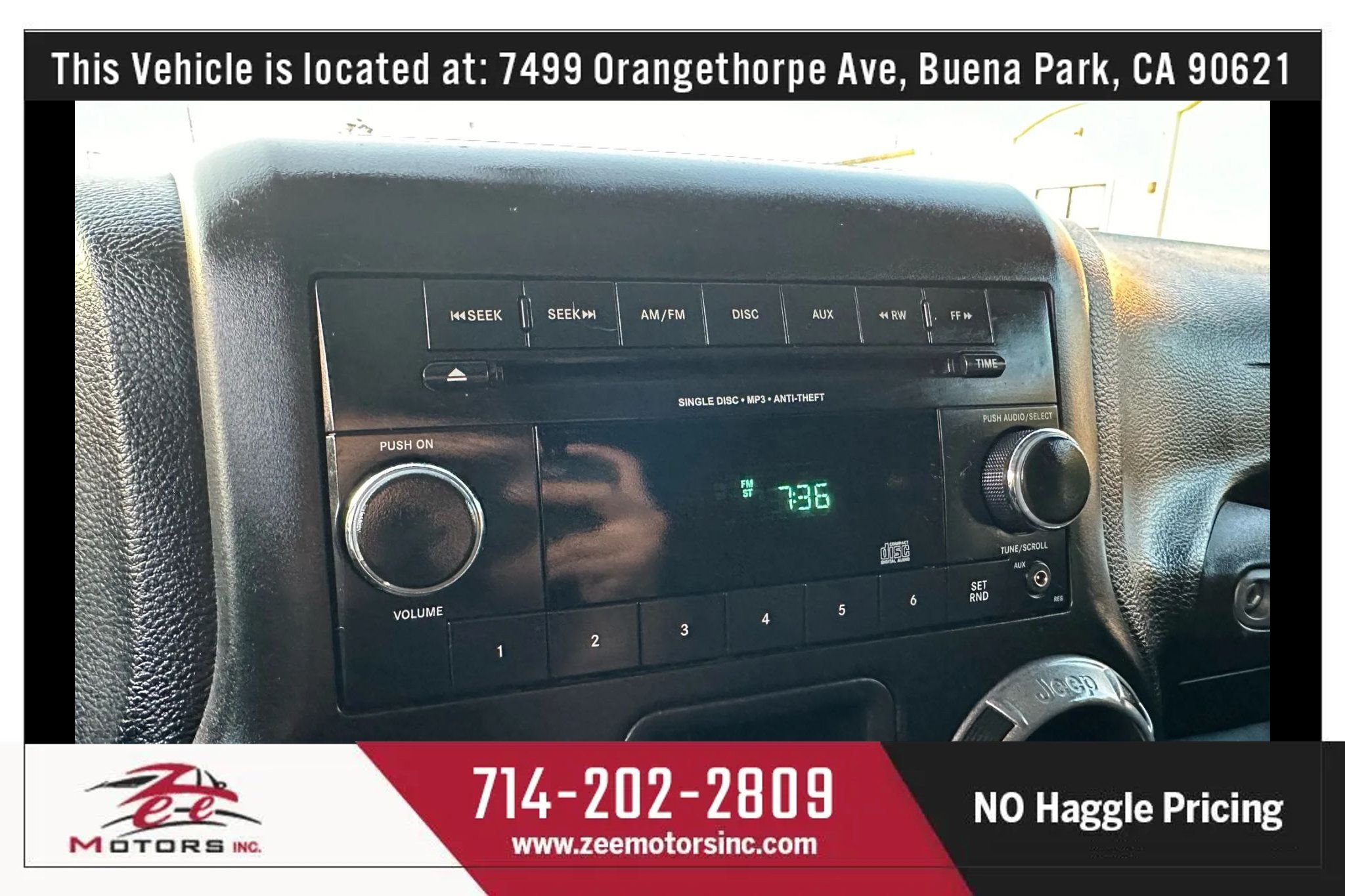 Used 2017 Jeep Wrangler Sport w/ Quick Order Package 24S AWD/4WD image 30