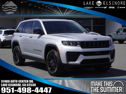 New 2026 Jeep Grand Cherokee Altitude