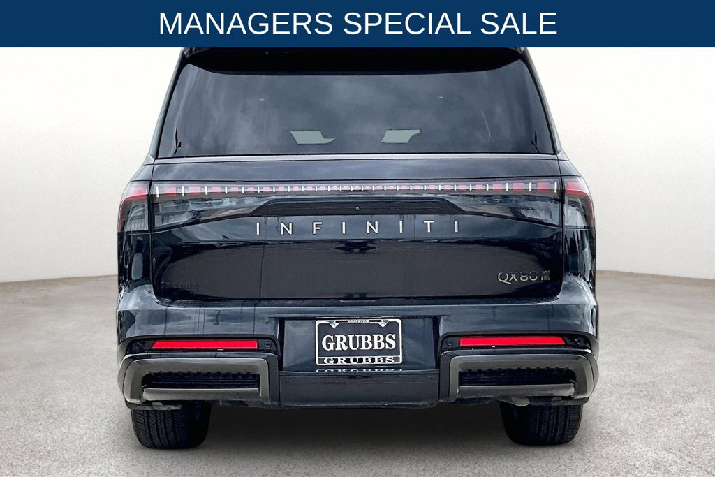 Certified 2026 INFINITI QX80 Autograph w/ Premium Cargo Package AWD/4WD image 5