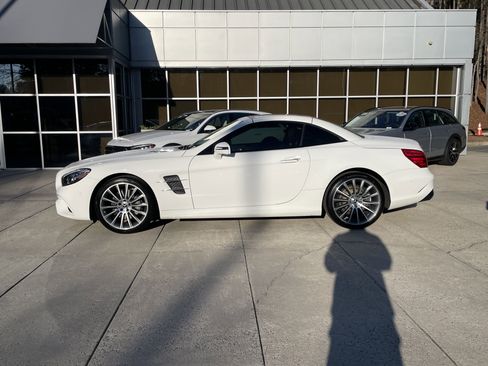 Used 2017 Mercedes-Benz SL 450 SL 450 Roadster image 22