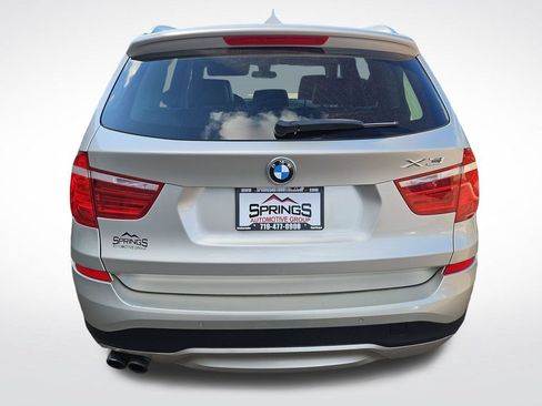 Used 2016 BMW X3 xDrive35i AWD/4WD image 4