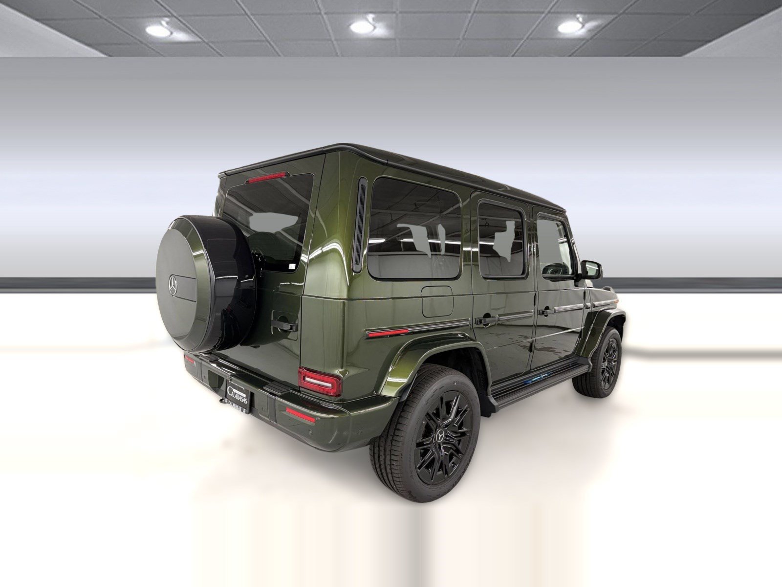 New 2027 Mercedes-Benz G 580 e image 9