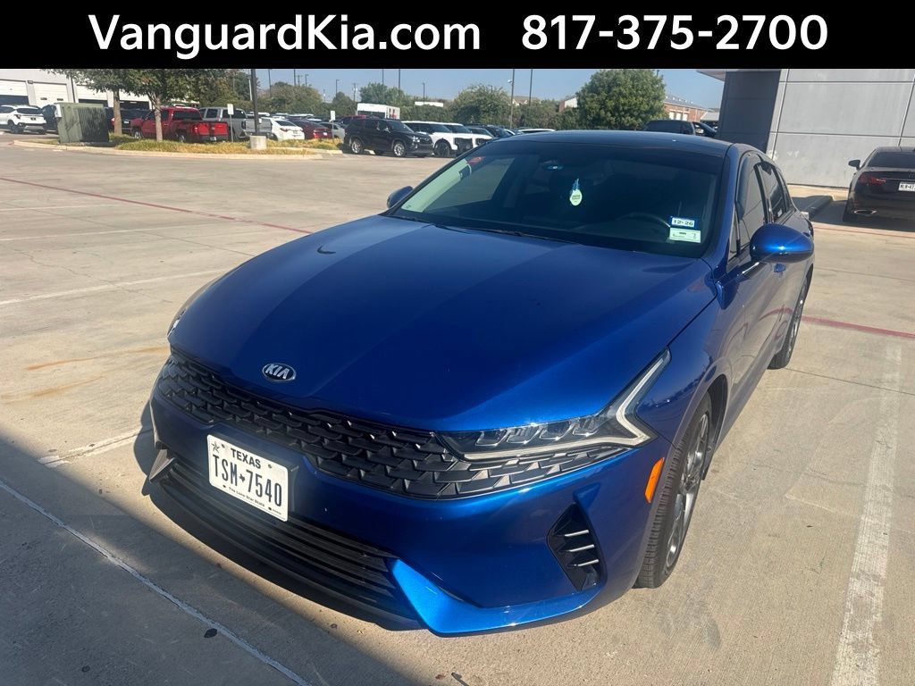 Certified 2021 Kia K5 EX FWD image 1
