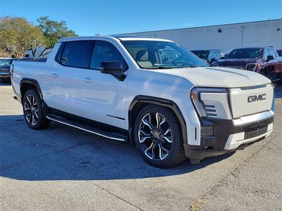 New 2025 GMC Sierra EV Denali