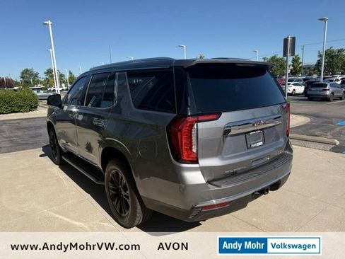 Used 2021 GMC Yukon SLT w/ SLT Luxury Plus Package RWD image 4