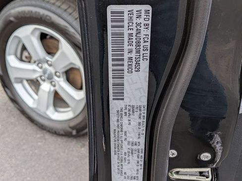 Used 2021 Jeep Compass Latitude w/ Convenience Group image 15