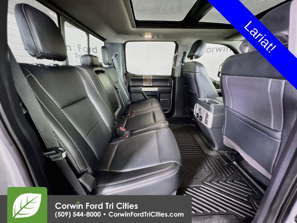 Used 2019 Ford F250 Lariat w/ Lariat Ultimate Package AWD/4WD image 14