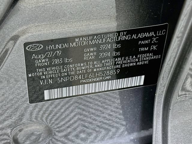 Used 2020 Hyundai Elantra Limited FWD image 36